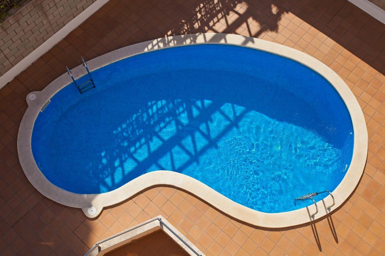 Apcostas Villa De Madrid Blanes Exterior foto